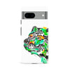 Google Pixel 8A Kate Zessel - Bear Cub Phone Case