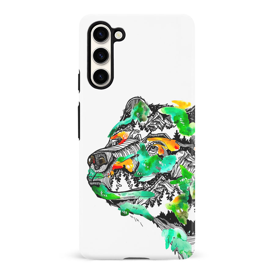 Samsung Galaxy S23 Kate Zessel - Bear Cub Phone Case