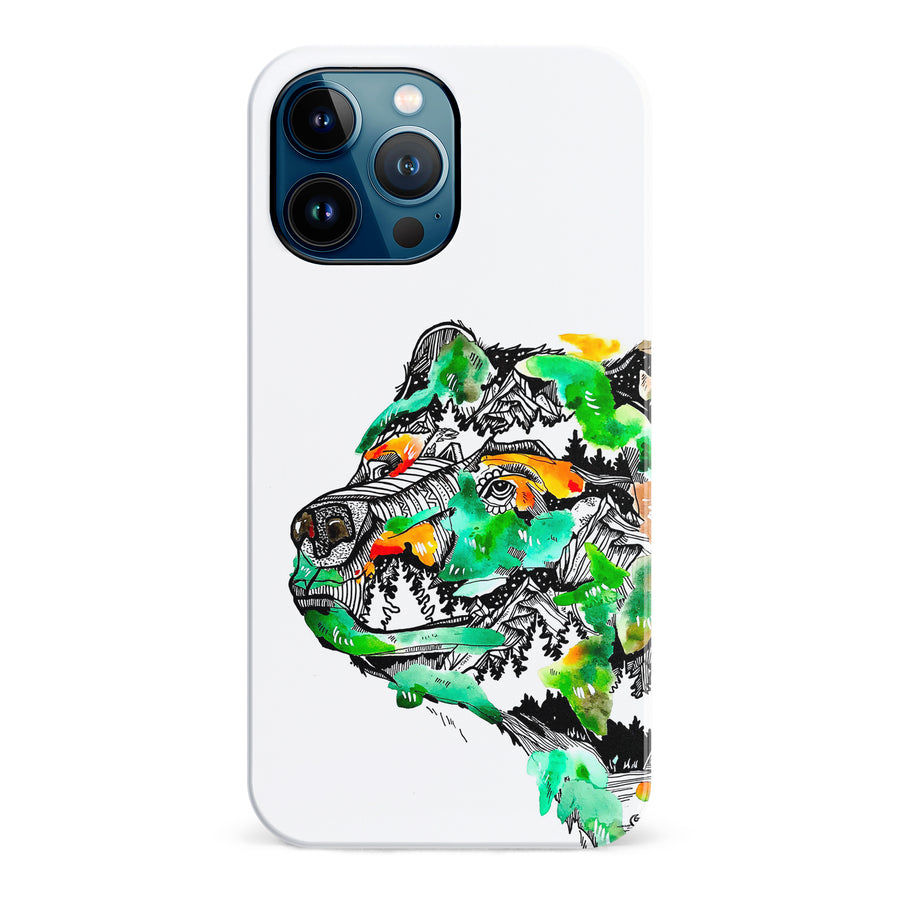 iPhone 12 Pro Max Kate Zessel - Bear Cub Phone Case