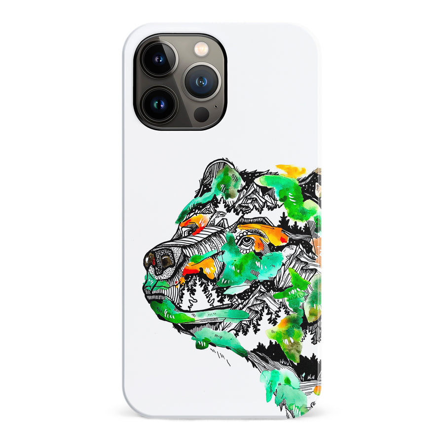 iPhone 13 Pro Max Kate Zessel - Bear Cub Phone Case