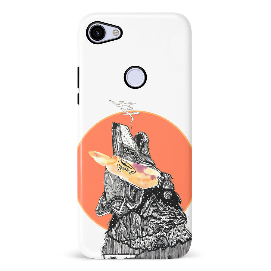 Google Pixel 3A Kate Zessel - Blood Moon Wolf