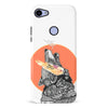 Google Pixel 3A XL Kate Zessel - Blood Moon Wolf