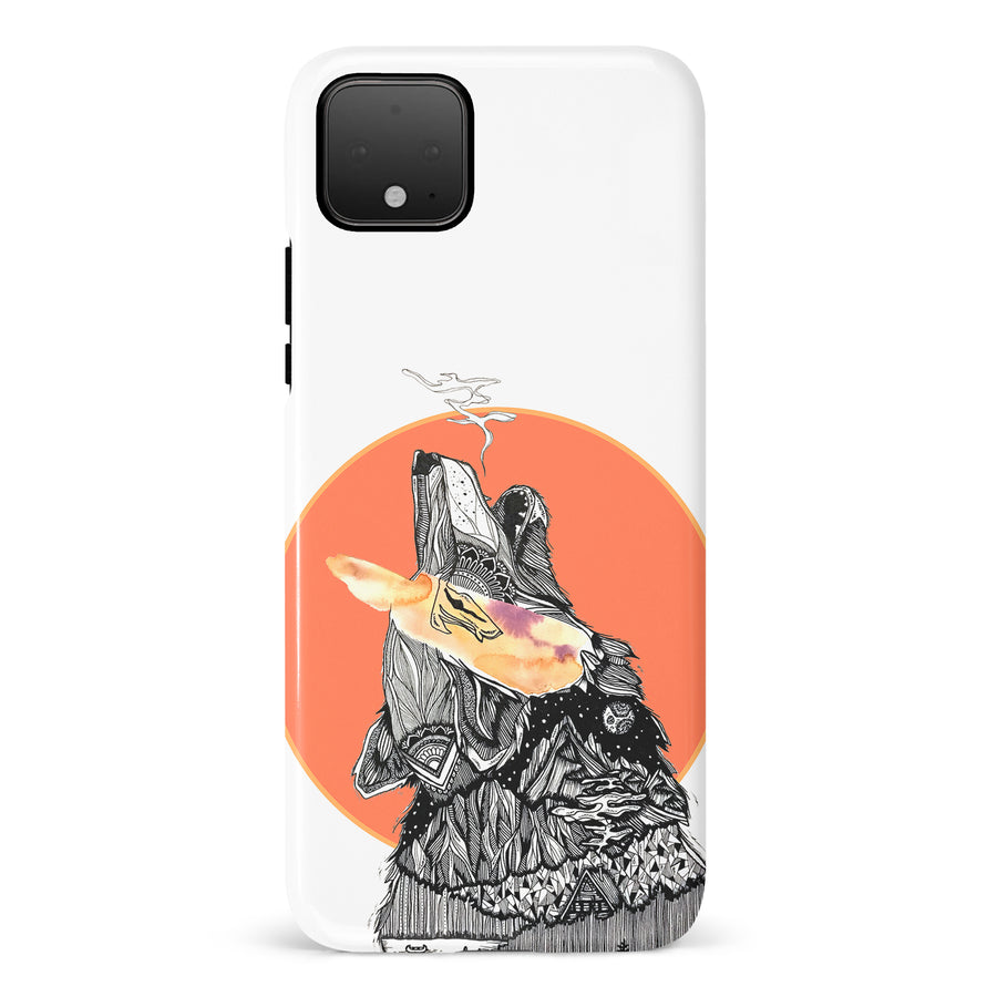Google Pixel 4 Kate Zessel - Blood Moon Wolf