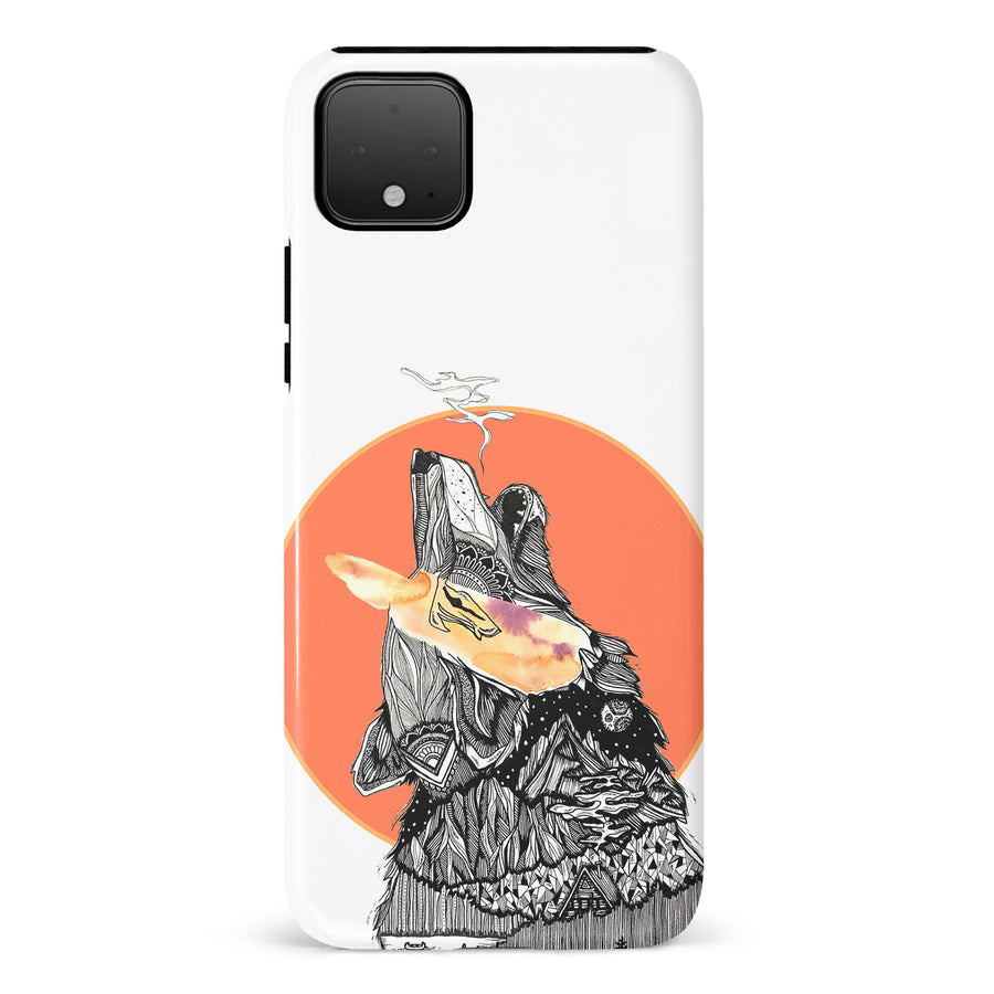 Google Pixel 4 XL Kate Zessel - Blood Moon Wolf