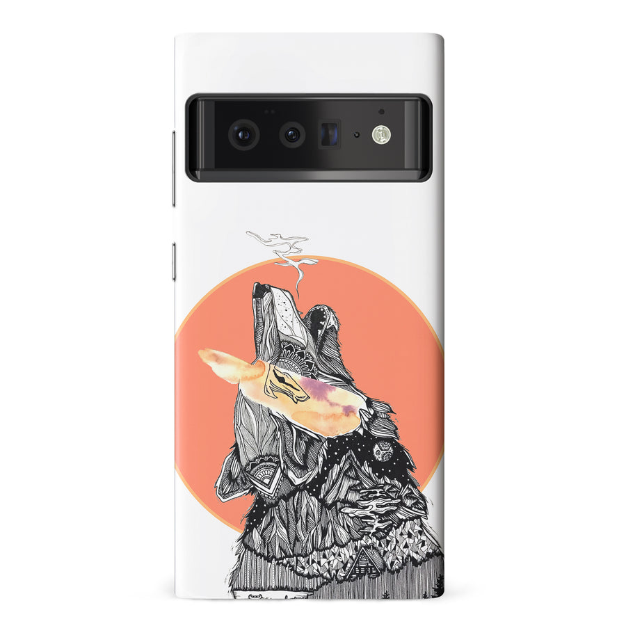Google Pixel 6 Pro Kate Zessel - Blood Moon Wolf