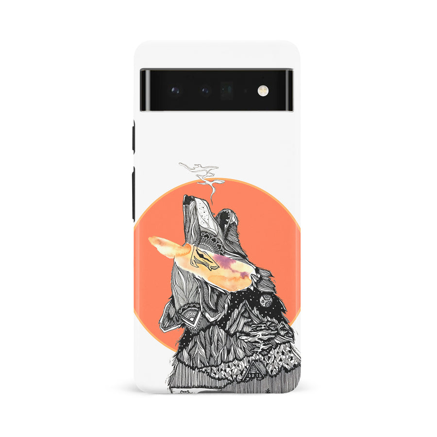 Google Pixel 6A Kate Zessel - Blood Moon Wolf