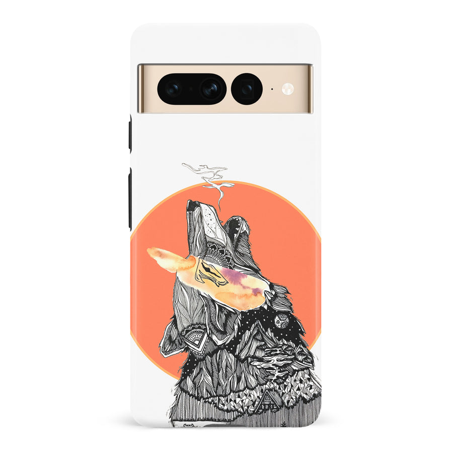Google Pixel 7 Pro Kate Zessel - Blood Moon Wolf