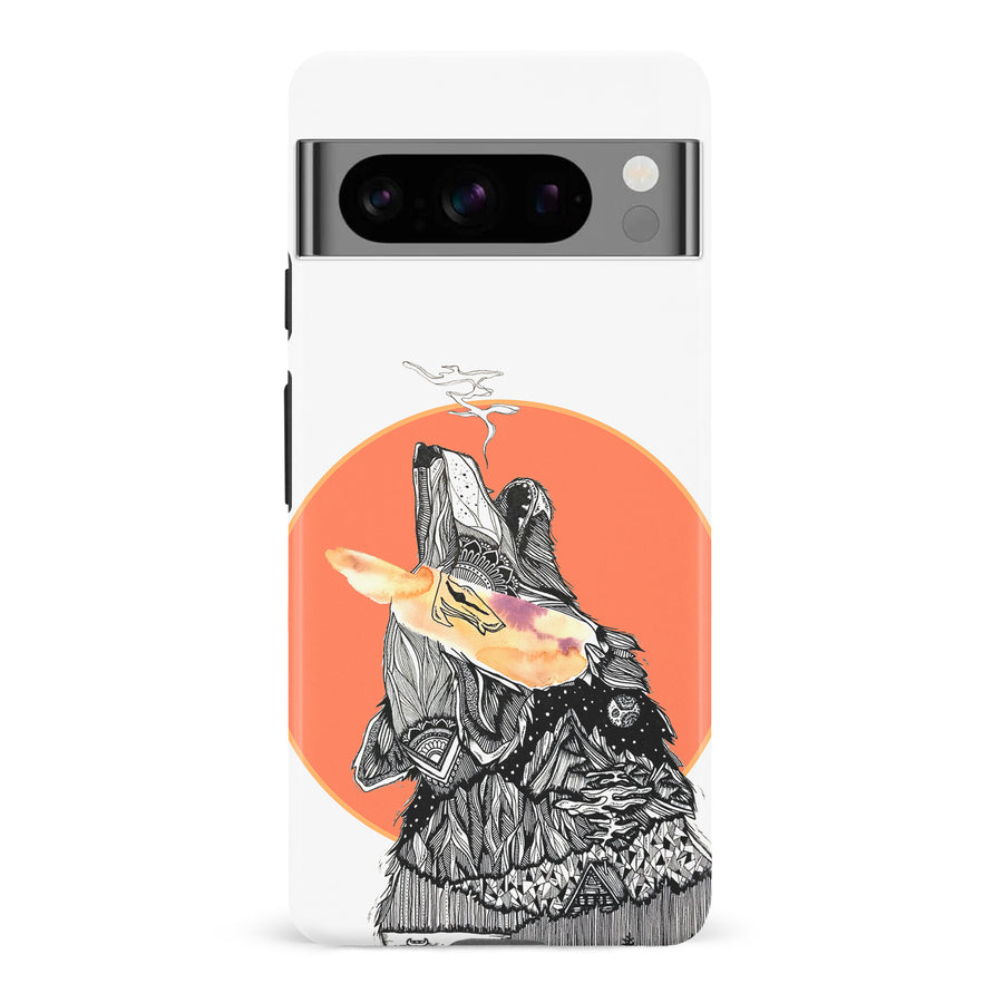 Google Pixel 8 Pro Kate Zessel - Blood Moon Wolf