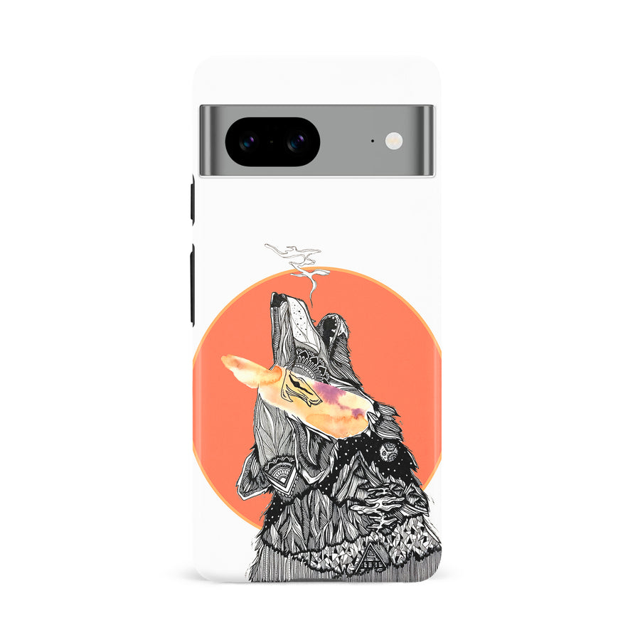 Google Pixel 8A Kate Zessel - Blood Moon Wolf