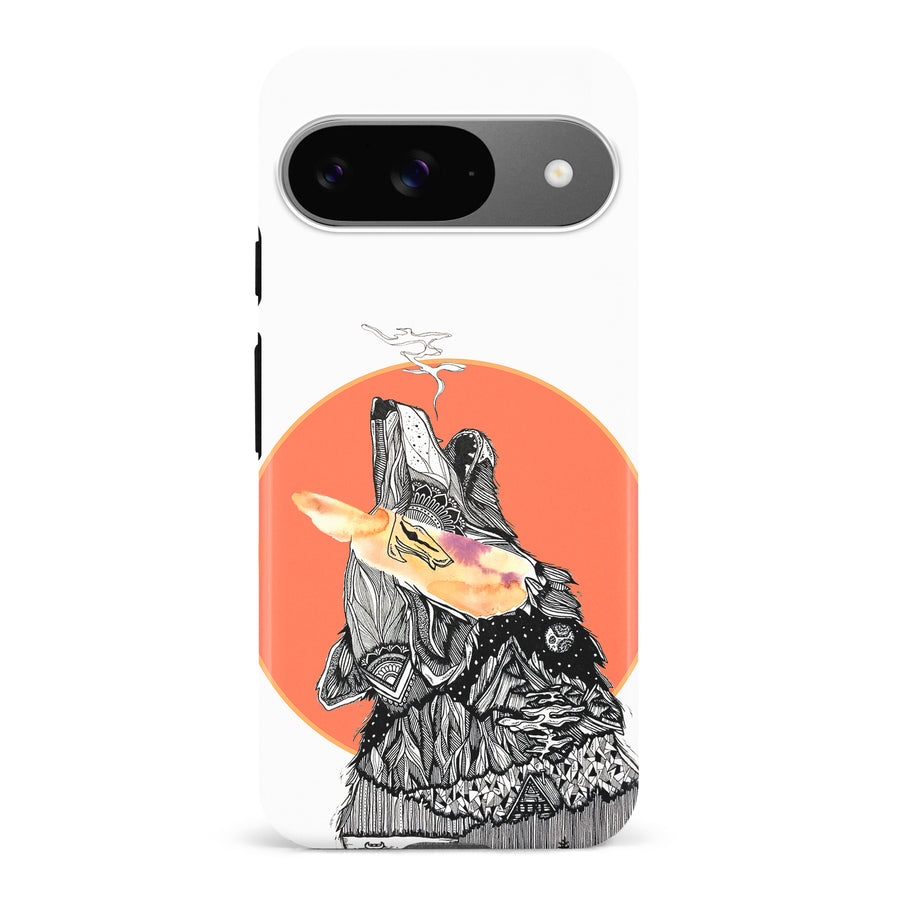 Google Pixel 9 Kate Zessel - Blood Moon Wolf
