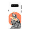 Samsung Galaxy Note 8 Kate Zessel - Blood Moon Wolf