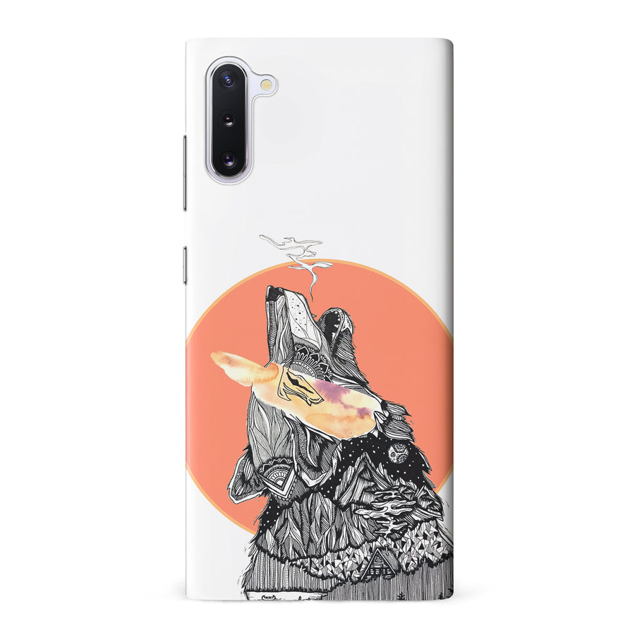 Samsung Galaxy Note 10 Kate Zessel - Blood Moon Wolf