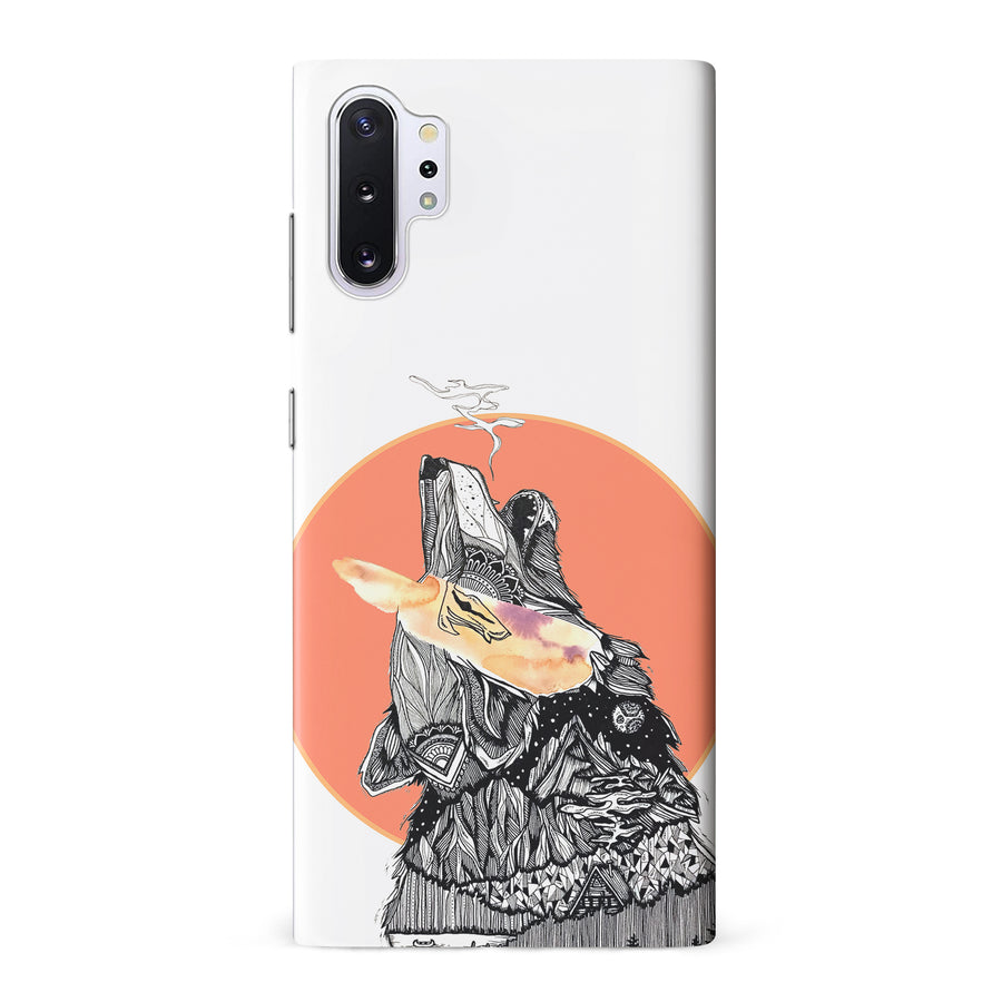 Samsung Galaxy Note 10 Plus Kate Zessel - Blood Moon Wolf