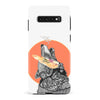Samsung Galaxy S10 Plus Kate Zessel - Blood Moon Wolf