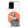 Samsung Galaxy S20 Ultra Kate Zessel - Blood Moon Wolf