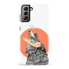 Samsung Galaxy S21 Plus Kate Zessel - Blood Moon Wolf