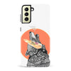 Samsung Galaxy S22 Plus Kate Zessel - Blood Moon Wolf
