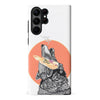 Samsung Galaxy S23 Ultra Kate Zessel - Blood Moon Wolf