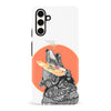 Samsung Galaxy S23 FE Kate Zessel - Blood Moon Wolf