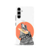 Samsung Galaxy S24 Kate Zessel - Blood Moon Wolf
