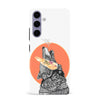 Samsung Galaxy S24 Plus Kate Zessel - Blood Moon Wolf