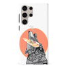 Samsung Galaxy S24 Ultra Kate Zessel - Blood Moon Wolf