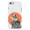iPhone 6S Plus Kate Zessel - Blood Moon Wolf