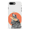 iPhone 8 Plus Kate Zessel - Blood Moon Wolf