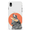iPhone XR Kate Zessel - Blood Moon Wolf