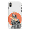 iPhone XS Max Kate Zessel - Blood Moon Wolf