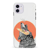 iPhone 11 Kate Zessel - Blood Moon Wolf