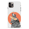 iPhone 11 Pro Max Kate Zessel - Blood Moon Wolf