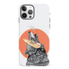 iPhone 12 Kate Zessel - Blood Moon Wolf
