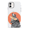iPhone 12 Mini Kate Zessel - Blood Moon Wolf