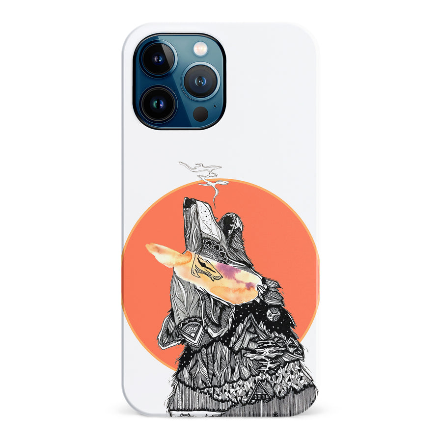 iPhone 12 Pro Max Kate Zessel - Blood Moon Wolf