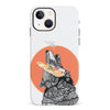 iPhone 13 Mini Kate Zessel - Blood Moon Wolf