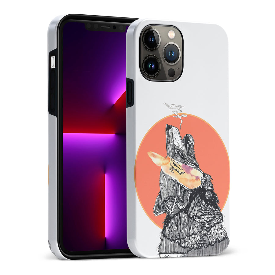 iPhone 13 Pro Max Kate Zessel - Blood Moon Wolf