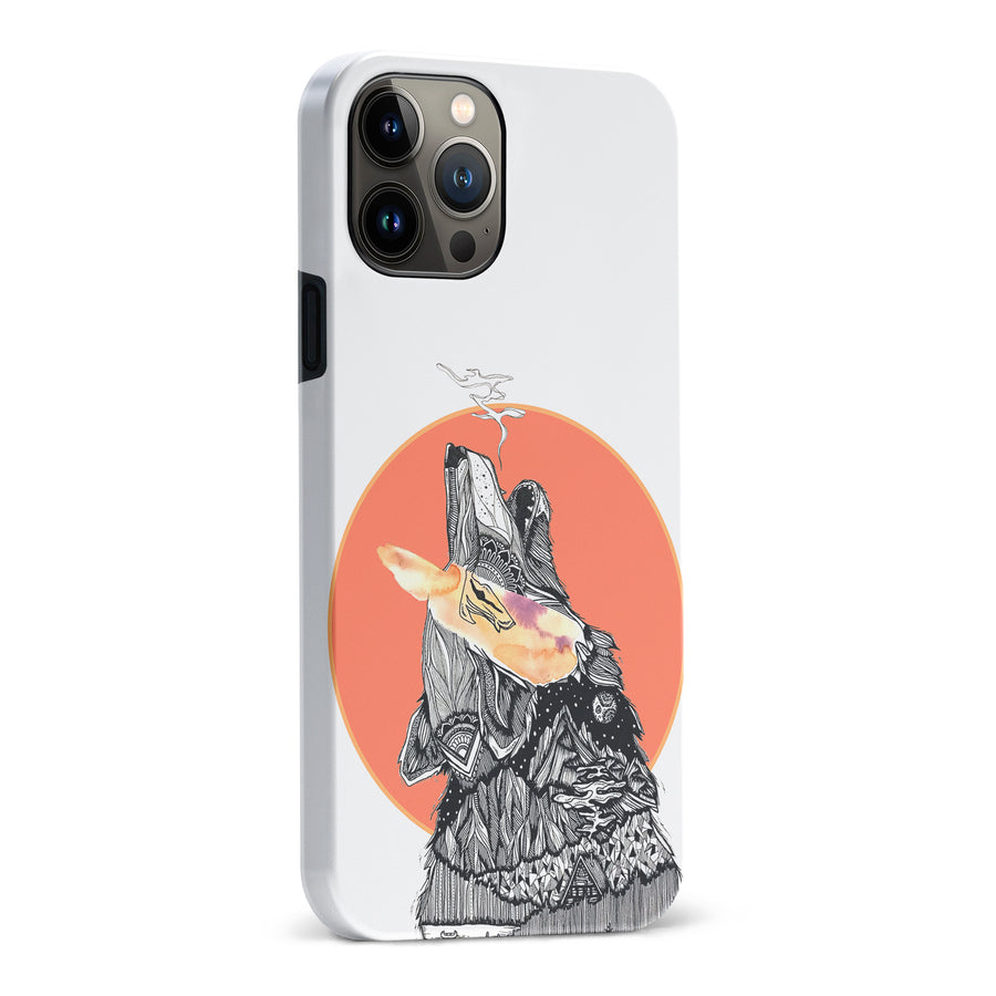 iPhone 13 Pro Max Kate Zessel - Blood Moon Wolf