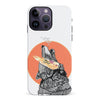 iPhone 14 Pro Max Kate Zessel - Blood Moon Wolf