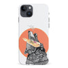 iPhone 15 Plus Kate Zessel - Blood Moon Wolf