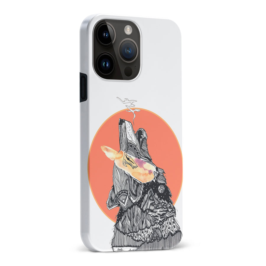 iPhone 15 Pro Max Kate Zessel - Blood Moon Wolf