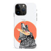 iPhone 15 Pro Max Kate Zessel - Blood Moon Wolf