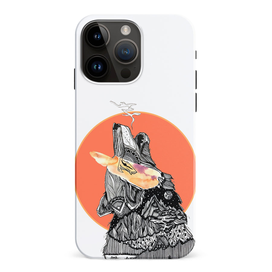 iPhone 15 Pro Max Kate Zessel - Blood Moon Wolf