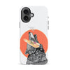 iPhone 16 Kate Zessel - Blood Moon Wolf