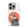 iPhone 16 Pro Kate Zessel - Blood Moon Wolf