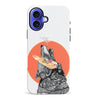 iPhone 16 Plus Kate Zessel - Blood Moon Wolf
