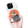 iPhone 16 Pro Max Kate Zessel - Blood Moon Wolf