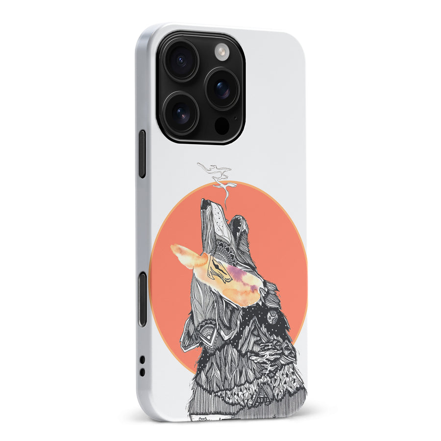 iPhone 16 Pro Max Kate Zessel - Blood Moon Wolf
