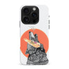 iPhone 16 Pro Max Kate Zessel - Blood Moon Wolf