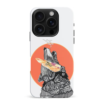 iPhone 16 Pro Max Kate Zessel - Blood Moon Wolf